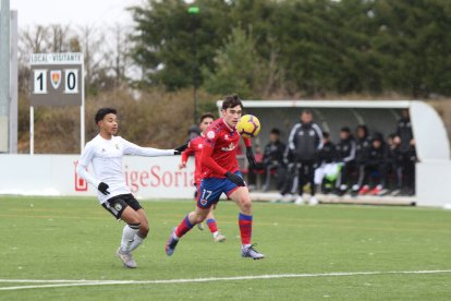 El juvenil rojillo mantiene su racha de empates