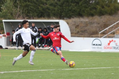 El juvenil rojillo mantiene su racha de empates