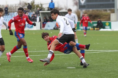 El juvenil rojillo mantiene su racha de empates