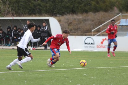 El juvenil rojillo mantiene su racha de empates