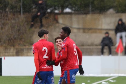 El juvenil rojillo mantiene su racha de empates