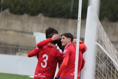 El juvenil rojillo mantiene su racha de empates