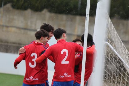 El juvenil rojillo mantiene su racha de empates