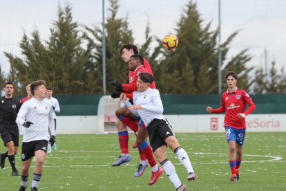 El juvenil rojillo mantiene su racha de empates