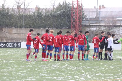 El juvenil rojillo mantiene su racha de empates