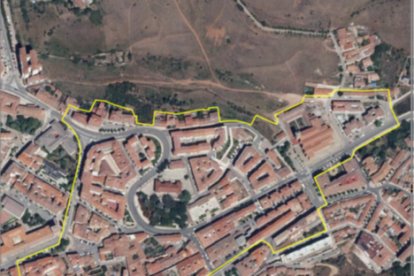 Estas son las zonas sujetas a la subvención