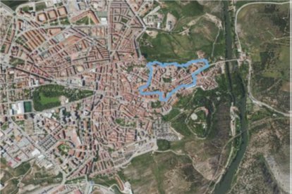 Estas son las zonas sujetas a la subvención