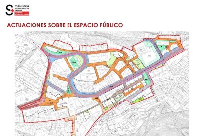 Estas son las zonas sujetas a la subvención