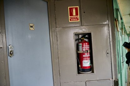 Visita de los trenes históricos del Torrenzo Express a Soria con vagones y locomotoras singulares.