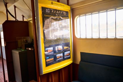 Visita de los trenes históricos del Torrenzo Express a Soria con vagones y locomotoras singulares.