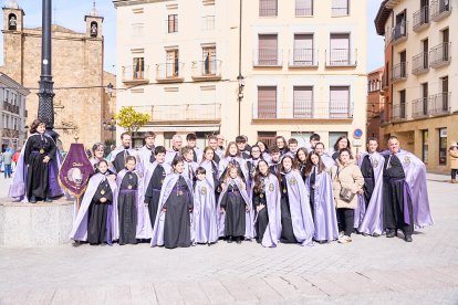 Nueve cofradías de Soria, La Rioja, Navarra y Zaragoza participaron en la XXVII Exaltación de la Corneta, Tambor y Bombo de Ágreda.