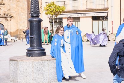 Nueve cofradías de Soria, La Rioja, Navarra y Zaragoza participaron en la XXVII Exaltación de la Corneta, Tambor y Bombo de Ágreda.