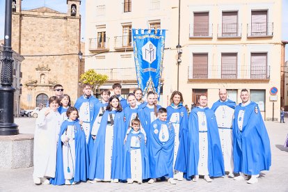 Nueve cofradías de Soria, La Rioja, Navarra y Zaragoza participaron en la XXVII Exaltación de la Corneta, Tambor y Bombo de Ágreda.