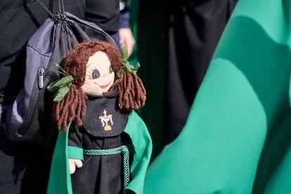 Nueve cofradías de Soria, La Rioja, Navarra y Zaragoza participaron en la XXVII Exaltación de la Corneta, Tambor y Bombo de Ágreda.
