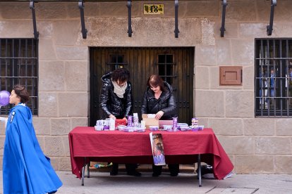 Nueve cofradías de Soria, La Rioja, Navarra y Zaragoza participaron en la XXVII Exaltación de la Corneta, Tambor y Bombo de Ágreda.