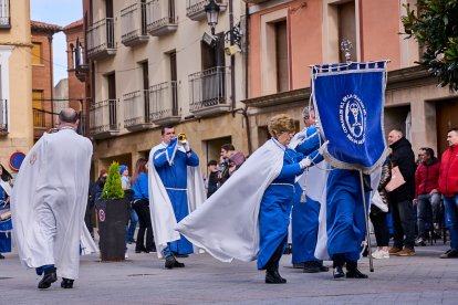 Nueve cofradías de Soria, La Rioja, Navarra y Zaragoza participaron en la XXVII Exaltación de la Corneta, Tambor y Bombo de Ágreda.
