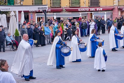 Nueve cofradías de Soria, La Rioja, Navarra y Zaragoza participaron en la XXVII Exaltación de la Corneta, Tambor y Bombo de Ágreda.