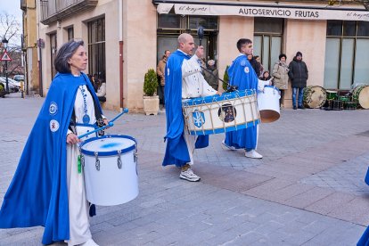 Nueve cofradías de Soria, La Rioja, Navarra y Zaragoza participaron en la XXVII Exaltación de la Corneta, Tambor y Bombo de Ágreda.