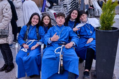 Nueve cofradías de Soria, La Rioja, Navarra y Zaragoza participaron en la XXVII Exaltación de la Corneta, Tambor y Bombo de Ágreda.