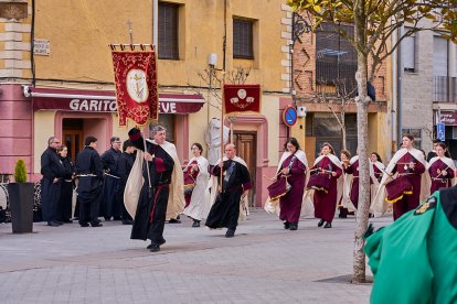 Nueve cofradías de Soria, La Rioja, Navarra y Zaragoza participaron en la XXVII Exaltación de la Corneta, Tambor y Bombo de Ágreda.