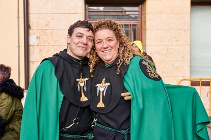 Nueve cofradías de Soria, La Rioja, Navarra y Zaragoza participaron en la XXVII Exaltación de la Corneta, Tambor y Bombo de Ágreda.
