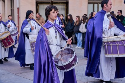 Nueve cofradías de Soria, La Rioja, Navarra y Zaragoza participaron en la XXVII Exaltación de la Corneta, Tambor y Bombo de Ágreda.
