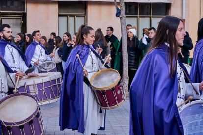 Nueve cofradías de Soria, La Rioja, Navarra y Zaragoza participaron en la XXVII Exaltación de la Corneta, Tambor y Bombo de Ágreda.