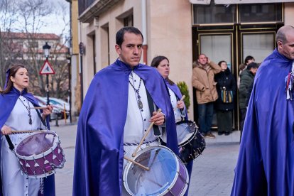 Nueve cofradías de Soria, La Rioja, Navarra y Zaragoza participaron en la XXVII Exaltación de la Corneta, Tambor y Bombo de Ágreda.