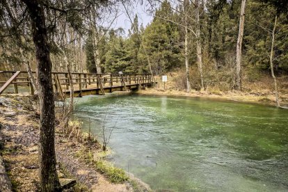 Un recorrido espectacular en estas épocas