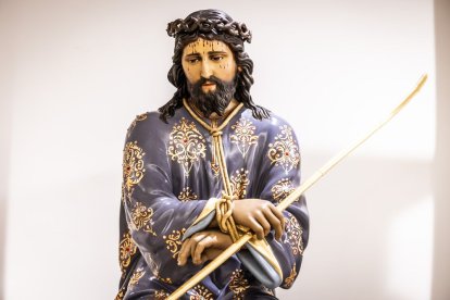 La muestra invita a la sociedad soriana a repasar la historia de esta hermandad