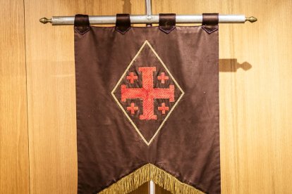 La muestra invita a la sociedad soriana a repasar la historia de esta hermandad