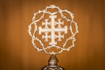 La muestra invita a la sociedad soriana a repasar la historia de esta hermandad