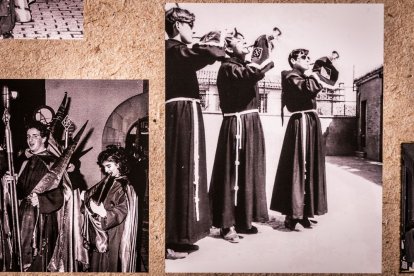 La muestra invita a la sociedad soriana a repasar la historia de esta hermandad