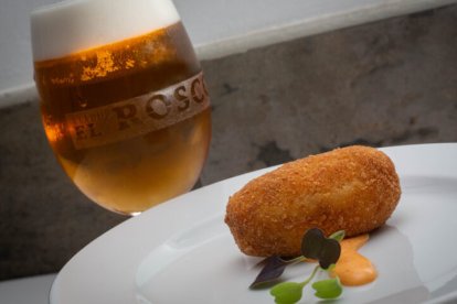 La croqueta del Moncayo