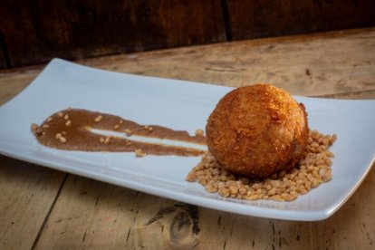 Croqueta de txuletón