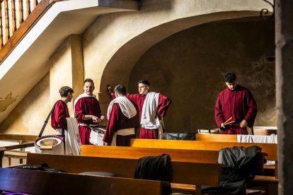 La música de Semana Santa sonó con maestría en Almazán