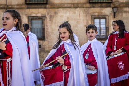 La música de Semana Santa sonó con maestría en Almazán