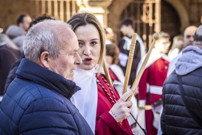 La música de Semana Santa sonó con maestría en Almazán