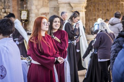 La música de Semana Santa sonó con maestría en Almazán