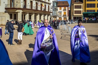 La música de Semana Santa sonó con maestría en Almazán