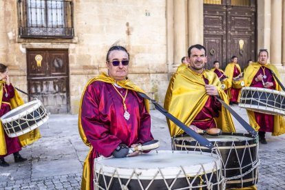 La música de Semana Santa sonó con maestría en Almazán