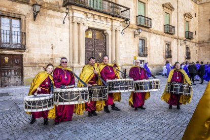 La música de Semana Santa sonó con maestría en Almazán