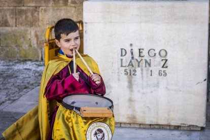 La música de Semana Santa sonó con maestría en Almazán