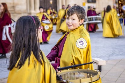 La música de Semana Santa sonó con maestría en Almazán