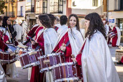 La música de Semana Santa sonó con maestría en Almazán