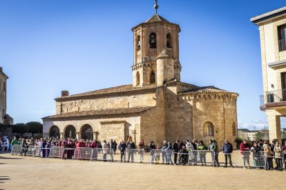 La música de Semana Santa sonó con maestría en Almazán