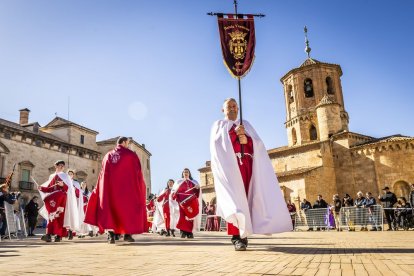 La música de Semana Santa sonó con maestría en Almazán