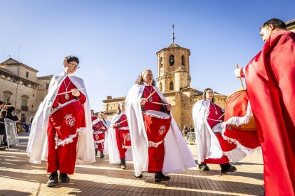 La música de Semana Santa sonó con maestría en Almazán