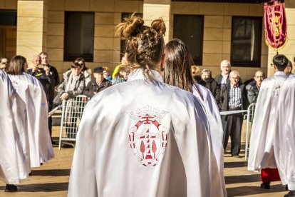 La música de Semana Santa sonó con maestría en Almazán
