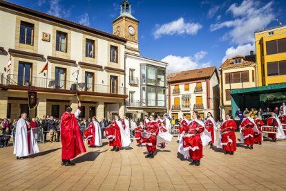 La música de Semana Santa sonó con maestría en Almazán